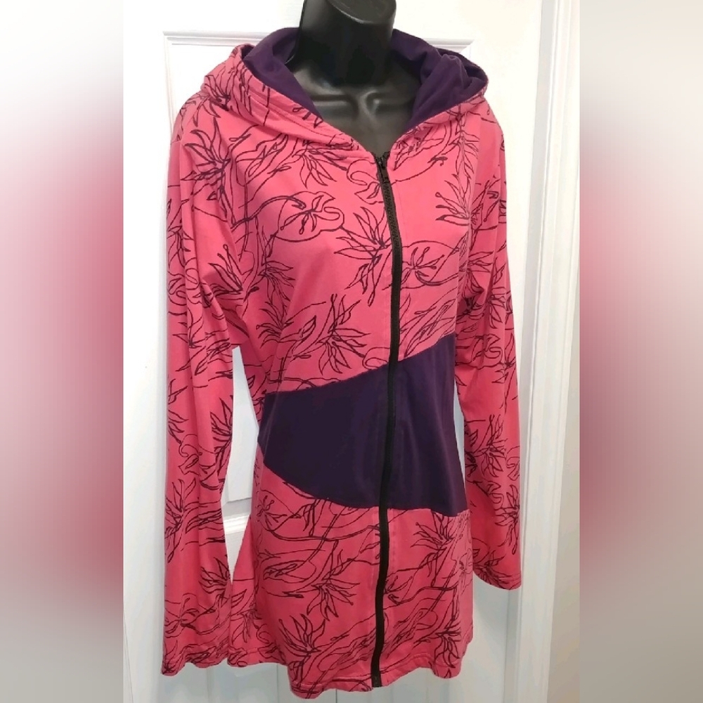 Leopards & Roses hooded jacket - Picture 8 of 10